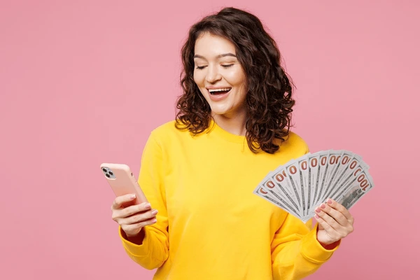 Cell Phone Cash Banner Image