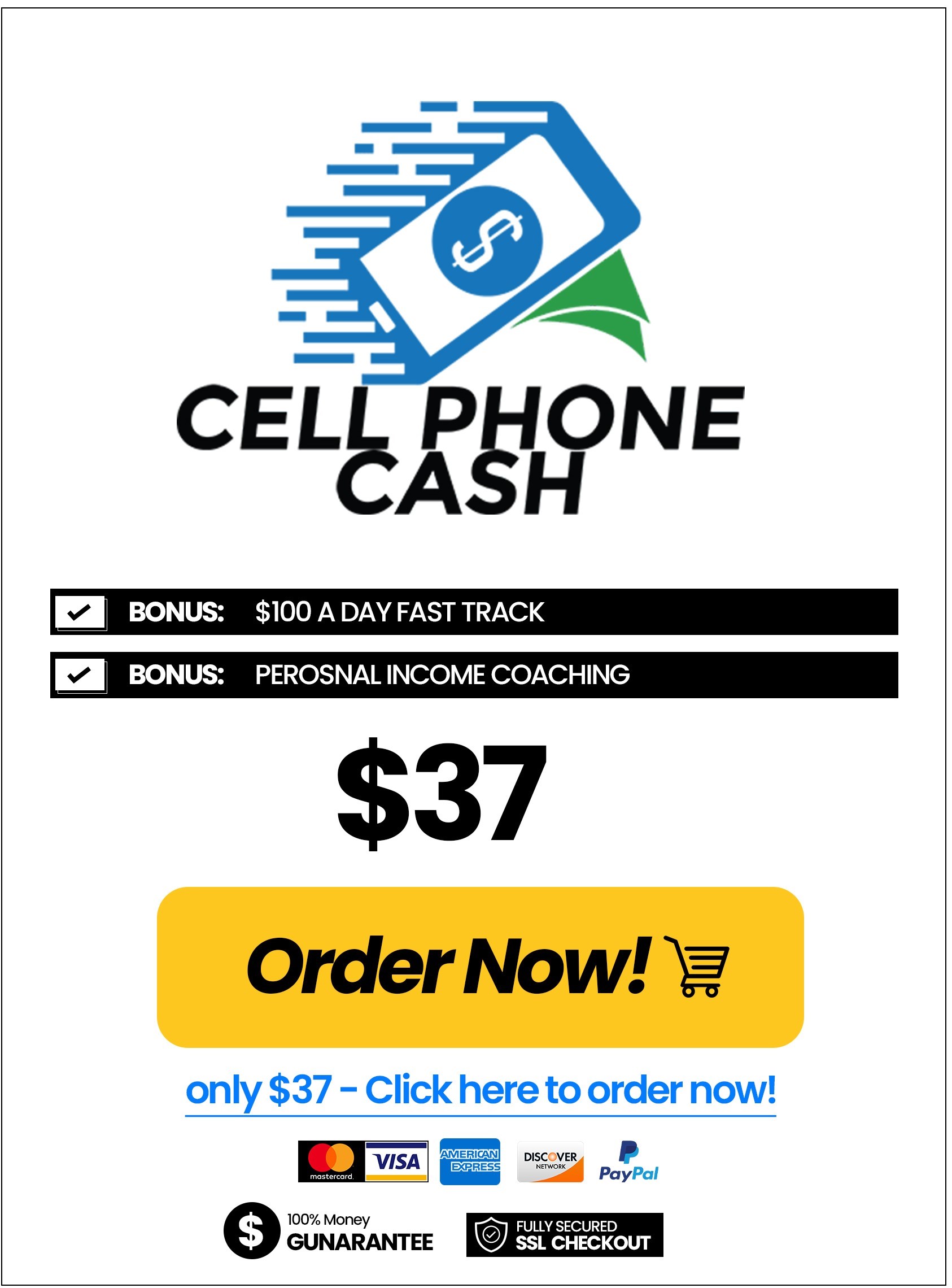 Cell Phone Cash Price 2
